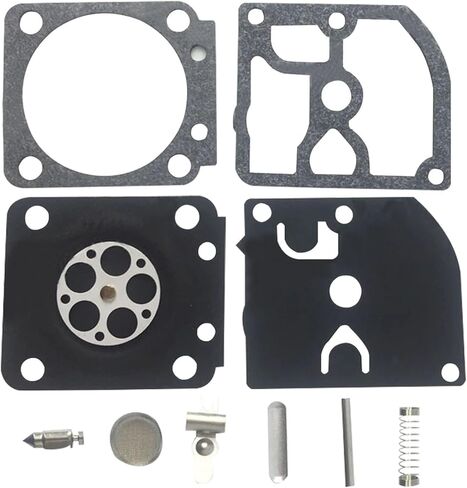 For ZAMA C1M-W26 C1M-W26A C1M-W26B C1M-W26C C1M-W47 P3314 Gas Saw Type 1,2 Carburetor Repair Kit Chainsaw Repair Kit Accessories in Saudi Arabia