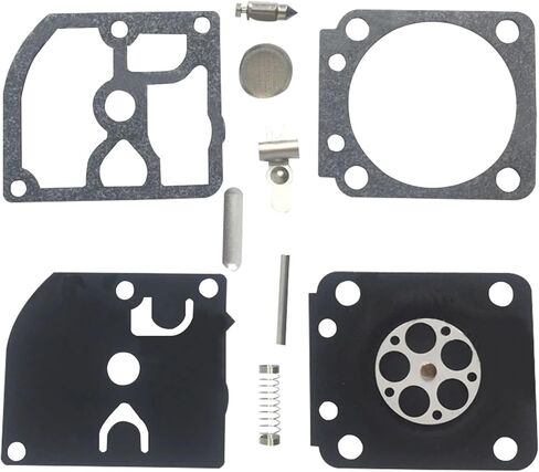 For ZAMA C1M-W26 C1M-W26A C1M-W26B C1M-W26C C1M-W47 P3314 Gas Saw Type 1,2 Carburetor Repair Kit Chainsaw Repair Kit Accessories in Saudi Arabia