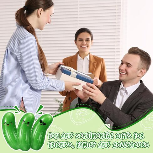 Wesiti 60 Pcs Mini Resin Pickle Figurines Bulk Miniature Artificial Cucumber Tiny Vegetable Food Figures for Food Service Appreciation Gift for Registered Dietitian Coworker Staff in Saudi Arabia