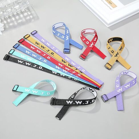 مجموعة أساور WWJD ماذا سيفعل يسوع سوار بالجملة للرجال والنساء in Kuwait