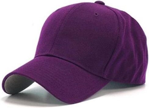 New Purple Kids Blank Hat Cap in Saudi Arabia