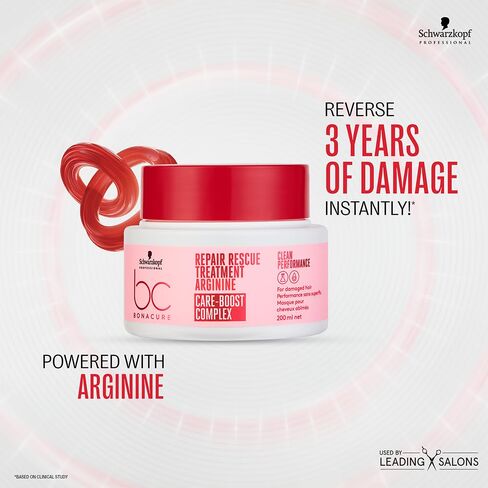 Schwarzkopf BC Peptide Repair Rescue Treatment, 200ml 4045787429077 in Kuwait