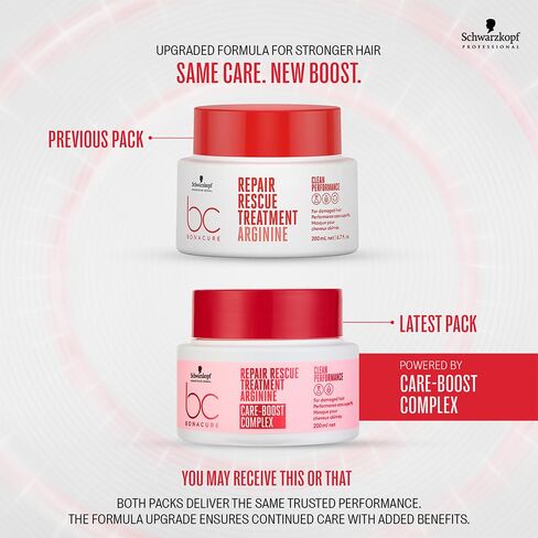 Schwarzkopf BC Peptide Repair Rescue Treatment, 200ml 4045787429077 in Kuwait