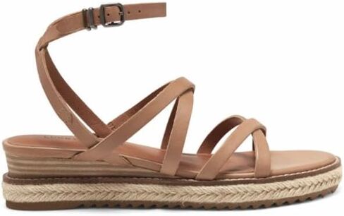 صندل نسائي من Lucky Brand Nemelli Strappy Wedge in Kuwait