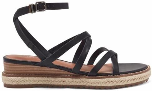 Lucky Brand Women's Nemelli Strappy Wedge Sandal Platform in Saudi Arabia