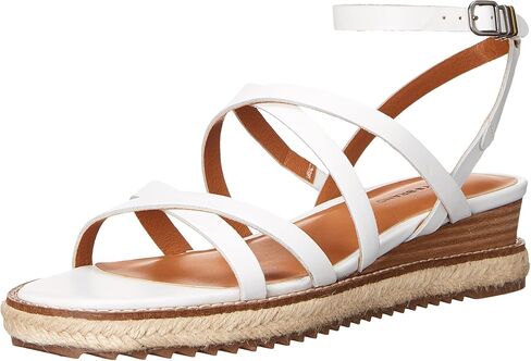 صندل نسائي من Lucky Brand Nemelli Strappy Wedge in Kuwait