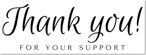 Slim PSI Script Grateful Elegance Pre-Inked Thank You Stamp - Large Thank You Stamp for Teachers, Student Work, Paid Thank You Stamp, Size 1/2 x 1-1/2, Show Appreciation with Style! in Saudi Arabia