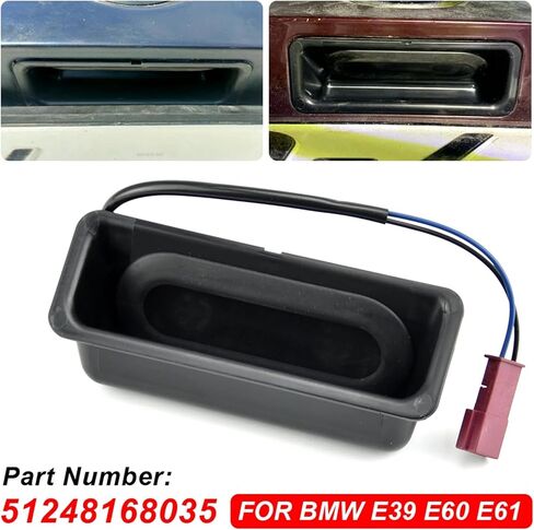 for BMW E39 E60 525 528 530 540 1997-2006 for Switch Rear Trunk Lid Tailgate Opening Button 51248168035 2046802391 in Saudi Arabia