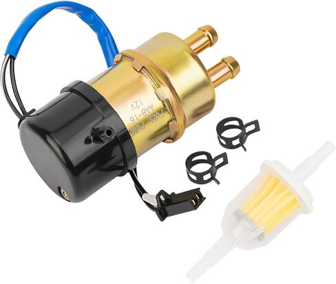 16710-MBA-612 12V Motorcycle Electric Fuel Pump Compatible with Honda CBR900RR 1992-1995 CR250R 1986 1988-1996 Shadow ACE 750 VT750C 1998-2003 Shadow Aero 1100 VT1100C3 1999-2002 16710-MBA-611 in Saudi Arabia