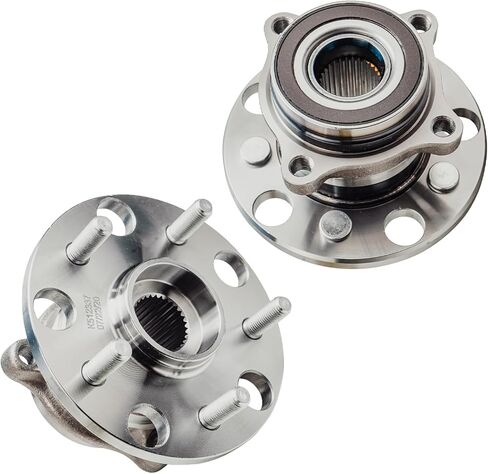 Detroit Axle - RWD Wheel Bearing Hubs for 2006-2013 Lexus IS250, 2006-2015 IS350, 2007-2011 GS350 GS450h, 2008-2011 GS460, 4 Front and Rear Wheel Bearing and Hubs Replacement in Saudi Arabia
