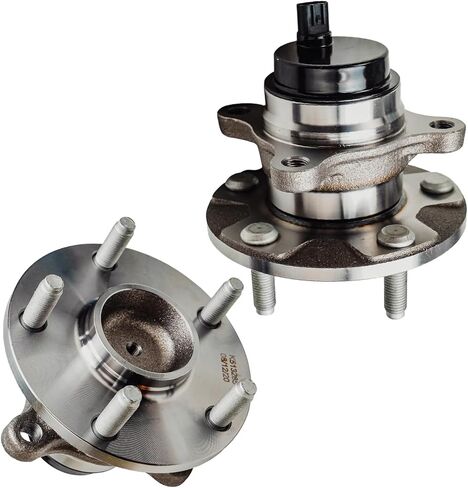 Detroit Axle - RWD Wheel Bearing Hubs for 2006-2013 Lexus IS250, 2006-2015 IS350, 2007-2011 GS350 GS450h, 2008-2011 GS460, 4 Front and Rear Wheel Bearing and Hubs Replacement in Saudi Arabia