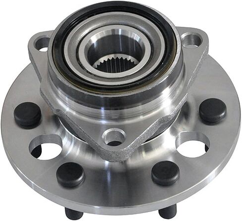 4WD فقط DRIVESTAR 515001 محور العجلة الأمامية ومجموعة المحمل لسيارة شيفروليه بليزر/جي إم سي يوكون 1500/K1500/K2500/الضواحي 1992 93 94، 6-Lug 4X4 in Saudi Arabia