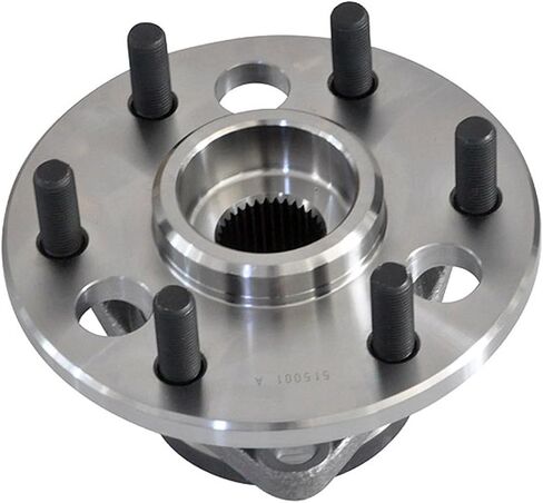 4WD فقط DRIVESTAR 515001 محور العجلة الأمامية ومجموعة المحمل لسيارة شيفروليه بليزر/جي إم سي يوكون 1500/K1500/K2500/الضواحي 1992 93 94، 6-Lug 4X4 in Saudi Arabia
