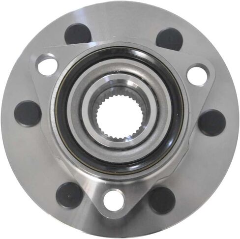 4WD فقط DRIVESTAR 515001 محور العجلة الأمامية ومجموعة المحمل لسيارة شيفروليه بليزر/جي إم سي يوكون 1500/K1500/K2500/الضواحي 1992 93 94، 6-Lug 4X4 in Saudi Arabia