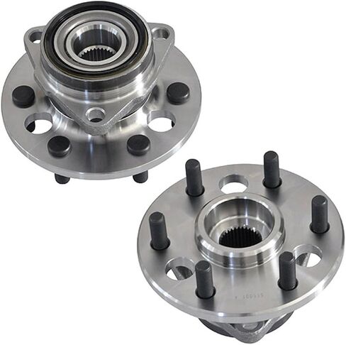 4WD فقط DRIVESTAR 515001 محور العجلة الأمامية ومجموعة المحمل لسيارة شيفروليه بليزر/جي إم سي يوكون 1500/K1500/K2500/الضواحي 1992 93 94، 6-Lug 4X4 in Saudi Arabia