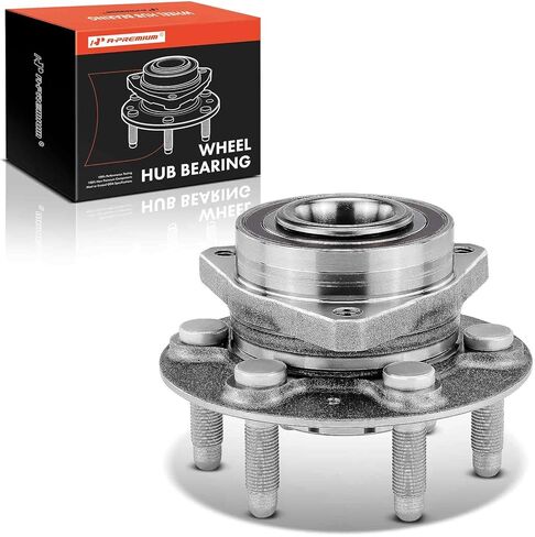 A-Premium Front or Rear Wheel Bearing and Hub Assembly with 6-Lug Compatible with Chevrolet Blazer 2019 2020 2021 2022 in Saudi Arabia
