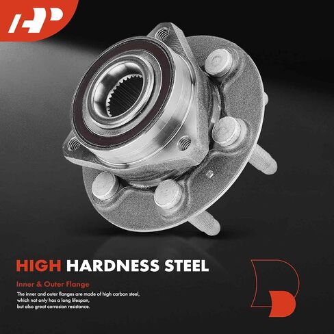 A-Premium Front or Rear Wheel Bearing and Hub Assembly with 6-Lug Compatible with Chevrolet Blazer 2019 2020 2021 2022 in Saudi Arabia