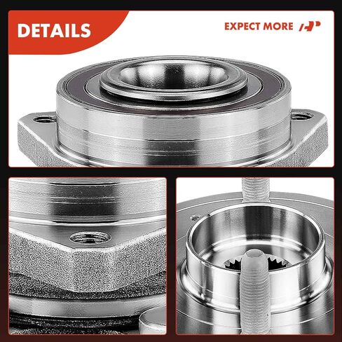 A-Premium Front or Rear Wheel Bearing and Hub Assembly with 6-Lug Compatible with Chevrolet Blazer 2019 2020 2021 2022 in Saudi Arabia