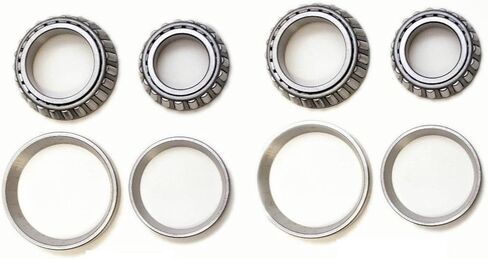 Front Left & Right Wheel Bearing Kit Fit Ranger (4WD (with Dana 35 AXLE)) 1990 1991 1992 1993 1994 1995 1996 1997#A37/A37 in Kuwait