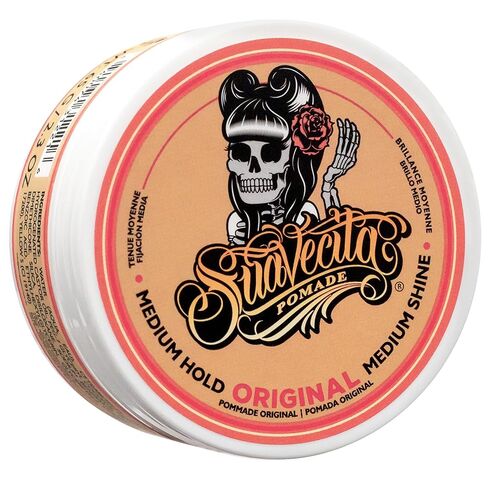 Suavecita Pomade for Women. Original Hold Hair Styling Pomade for Flyaway Hairs (4 oz) in Kuwait