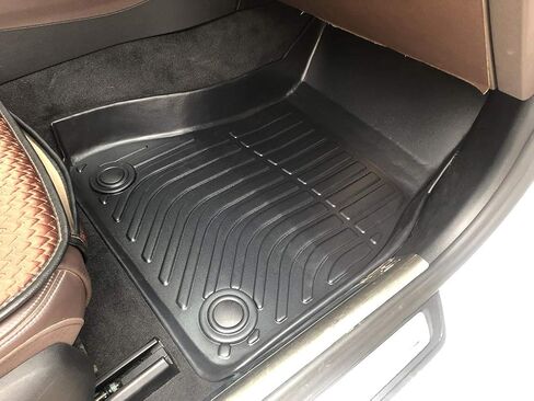 Car Floor Mats Replacement for BMW 5 Series G30 2017-2023 (520i 530e 530i 535i 540i 540d 550i) Heavy Duty Liners Genuine Odorless Carpet Accessories Black in Kuwait