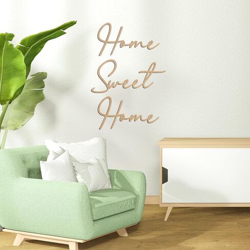 Custom Wood Sign, Select Favorite Font and Size during Customization. Select up to 3 Lines per Size. All Signs are in Natural Wood. in Saudi Arabia