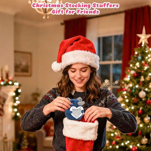 أفضل هدايا عيد ميلاد للأصدقاء، هدايا ملهمة صغيرة ليوم الصداقة لأخواتها من أفضل صديقات الروح، هدايا عيد الميلاد، فيل كروشيه مصنوع يدويًا - أخت الفيلة in Kuwait