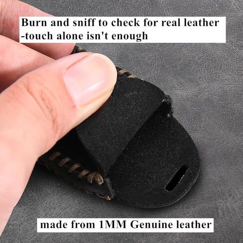 Leather Compatible with Honda Key fob Cover for 2025 2026 Odyssey 7 Buttons Accessories Keychain in Kuwait