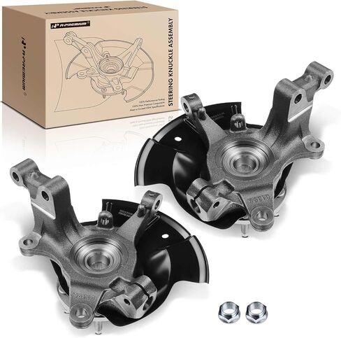 A-Premium 2x مجموعة مفصل التوجيه الأمامي ومحور العجلة المتوافقة مع Ford Edge 2007-2010، استبدال # 7T4Z3K185A، 7T4Z3K185AR، 7T4Z3K186A، 7T4Z3K186AL in Saudi Arabia