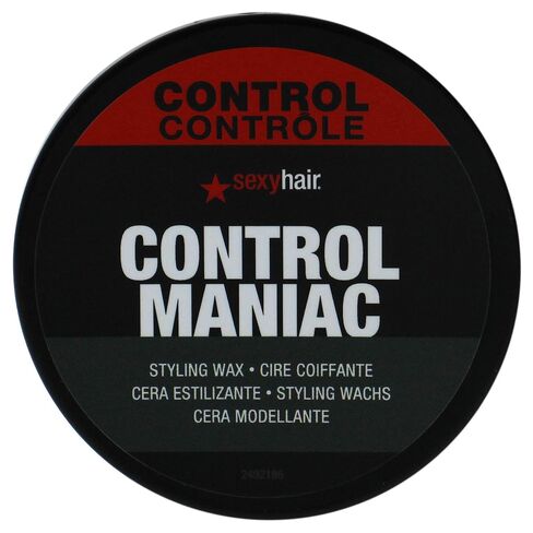 SexyHair Style Control Maniac Styling Wax | Provides Definition | Long Lasting Shapes and Styles | Adds Shine in Kuwait