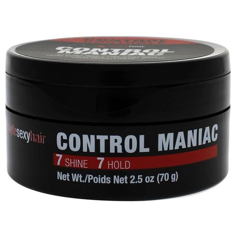 SexyHair Style Control Maniac Styling Wax | Provides Definition | Long Lasting Shapes and Styles | Adds Shine in Kuwait