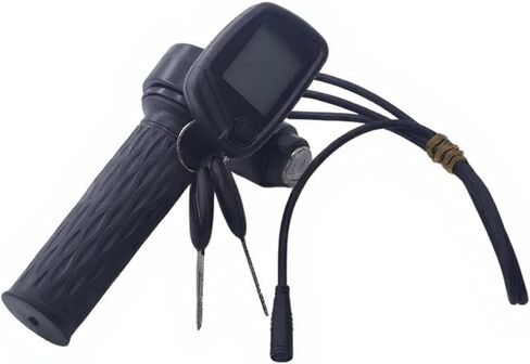 دراجة نارية مقاومة للماء تقيد السائق مع مقياس سرعة الدوران بشاشة عرض رقمية برمز الخطاف للسرعات الكهربائية in Kuwait