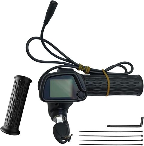 دراجة نارية مقاومة للماء تقيد السائق مع مقياس سرعة الدوران بشاشة عرض رقمية برمز الخطاف للسرعات الكهربائية in Kuwait