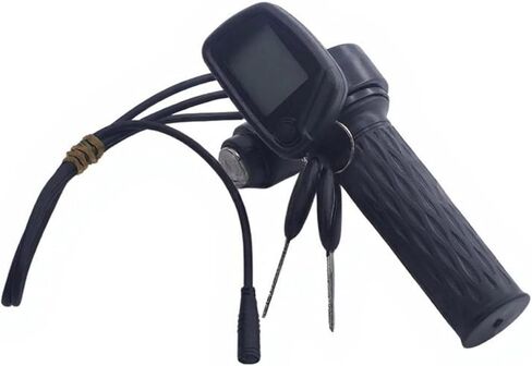 دراجة نارية مقاومة للماء تقيد السائق مع مقياس سرعة الدوران بشاشة عرض رقمية برمز الخطاف للسرعات الكهربائية in Kuwait