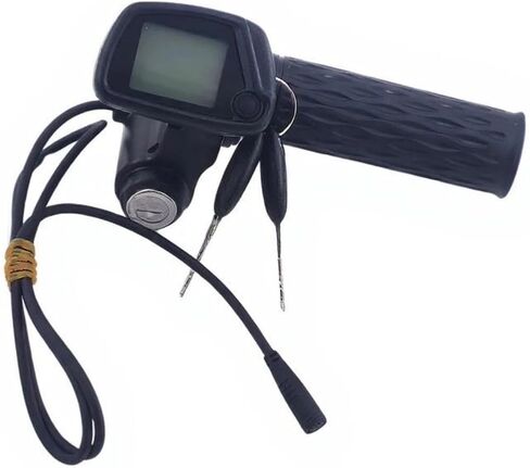 دراجة نارية مقاومة للماء تقيد السائق مع مقياس سرعة الدوران بشاشة عرض رقمية برمز الخطاف للسرعات الكهربائية in Kuwait