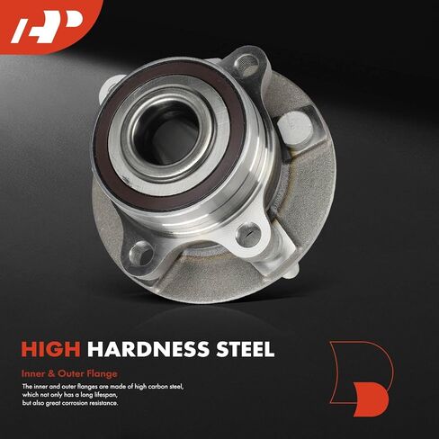 A-Premium 2 x Front Wheel Bearing and Hub Assembly with 5-Lug Compatible with Ford Explorer 2020-2023 & Lincoln Aviator 2020-2022, RWD in Saudi Arabia