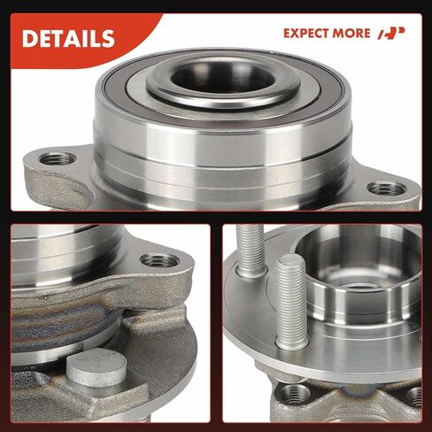 A-Premium 2 x Front Wheel Bearing and Hub Assembly with 5-Lug Compatible with Ford Explorer 2020-2023 & Lincoln Aviator 2020-2022, RWD in Saudi Arabia
