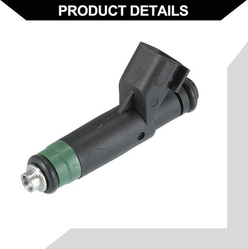 No.53032704AB Fuel Injector for Dodge for Ram 1500 04-07 4.7L for Dodge Dakota 05-07 4.7L / Engine Fuel Injection Nozzle/Durable / 1 Pc Black in Saudi Arabia