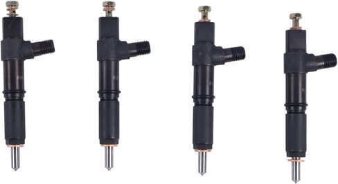 HOLDWELL 4PCS Fuel Injector 8980305701 105118-8481 compatible with Isuzu Engine 4LE2 4LE2X Case IH Excavator CX75 SK75 Hitachi ZX70 ZX75 John Deere 75D 85D in Saudi Arabia