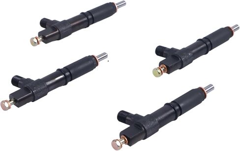 HOLDWELL 4PCS Fuel Injector 8980305701 105118-8481 compatible with Isuzu Engine 4LE2 4LE2X Case IH Excavator CX75 SK75 Hitachi ZX70 ZX75 John Deere 75D 85D in Saudi Arabia
