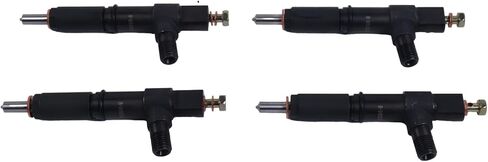 HOLDWELL 4PCS Fuel Injector 8980305701 105118-8481 compatible with Isuzu Engine 4LE2 4LE2X Case IH Excavator CX75 SK75 Hitachi ZX70 ZX75 John Deere 75D 85D in Saudi Arabia