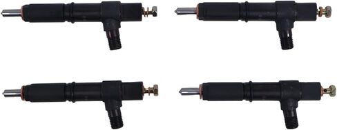 HOLDWELL 4PCS Fuel Injector 8980305701 105118-8481 compatible with Isuzu Engine 4LE2 4LE2X Case IH Excavator CX75 SK75 Hitachi ZX70 ZX75 John Deere 75D 85D in Saudi Arabia