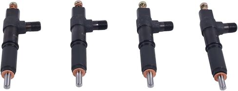 HOLDWELL 4PCS Fuel Injector 8980305701 105118-8481 compatible with Isuzu Engine 4LE2 4LE2X Case IH Excavator CX75 SK75 Hitachi ZX70 ZX75 John Deere 75D 85D in Saudi Arabia
