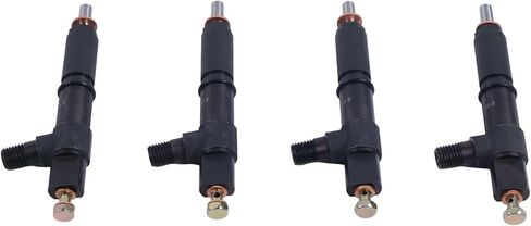 HOLDWELL 4PCS Fuel Injector 8980305701 105118-8481 compatible with Isuzu Engine 4LE2 4LE2X Case IH Excavator CX75 SK75 Hitachi ZX70 ZX75 John Deere 75D 85D in Saudi Arabia