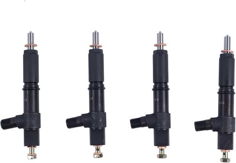 HOLDWELL 4PCS Fuel Injector 8980305701 105118-8481 compatible with Isuzu Engine 4LE2 4LE2X Case IH Excavator CX75 SK75 Hitachi ZX70 ZX75 John Deere 75D 85D in Saudi Arabia