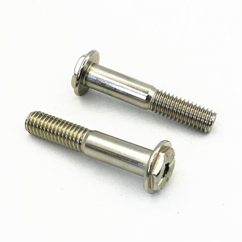 Motorcycle Air Filter Bolts Breather Screw Stainless Steel Mounts Chrome Plated Fit for Softail Touring Road King Street Road Electra Glide 1993-2015 in Kuwait