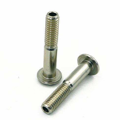 Motorcycle Air Filter Bolts Breather Screw Stainless Steel Mounts Chrome Plated Fit for Softail Touring Road King Street Road Electra Glide 1993-2015 in Kuwait