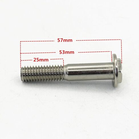 Motorcycle Air Filter Bolts Breather Screw Stainless Steel Mounts Chrome Plated Fit for Softail Touring Road King Street Road Electra Glide 1993-2015 in Kuwait