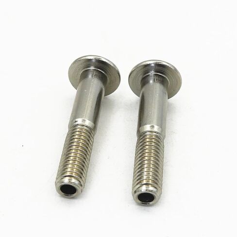 Motorcycle Air Filter Bolts Breather Screw Stainless Steel Mounts Chrome Plated Fit for Softail Touring Road King Street Road Electra Glide 1993-2015 in Kuwait