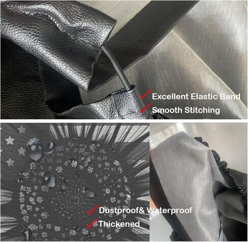 18 Inch Black and White American Flag Sunflower Leather Spare Tire Cover with Backup Camera Hole Universal Wheel Protector for Wrangler Jl SUV Rv Trailer Camper Truck in Saudi Arabia